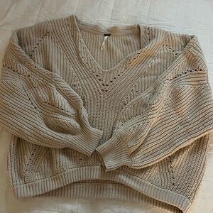 Free people sweater